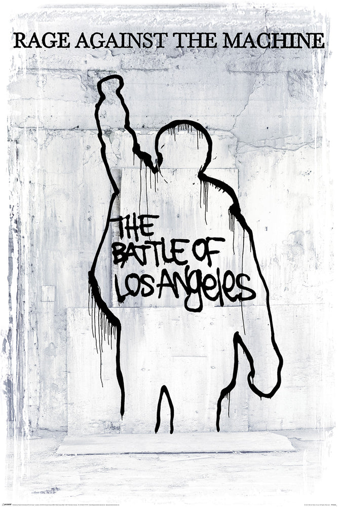 Rage Against The Machine The Battle Of Los Angeles Maxi Poster
