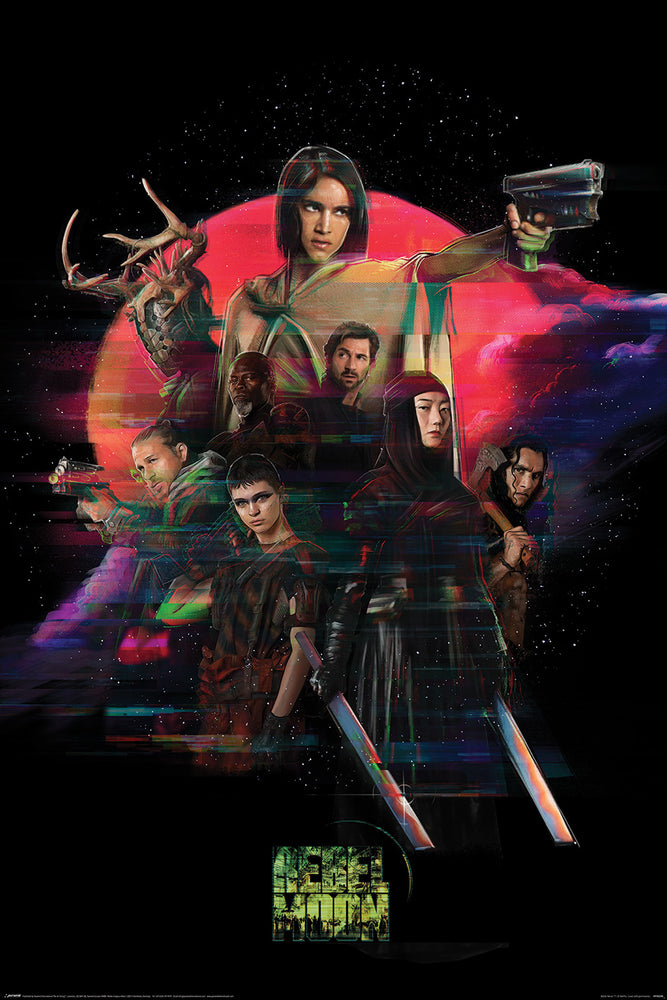 Rebel Moon Stand Together Maxi Poster