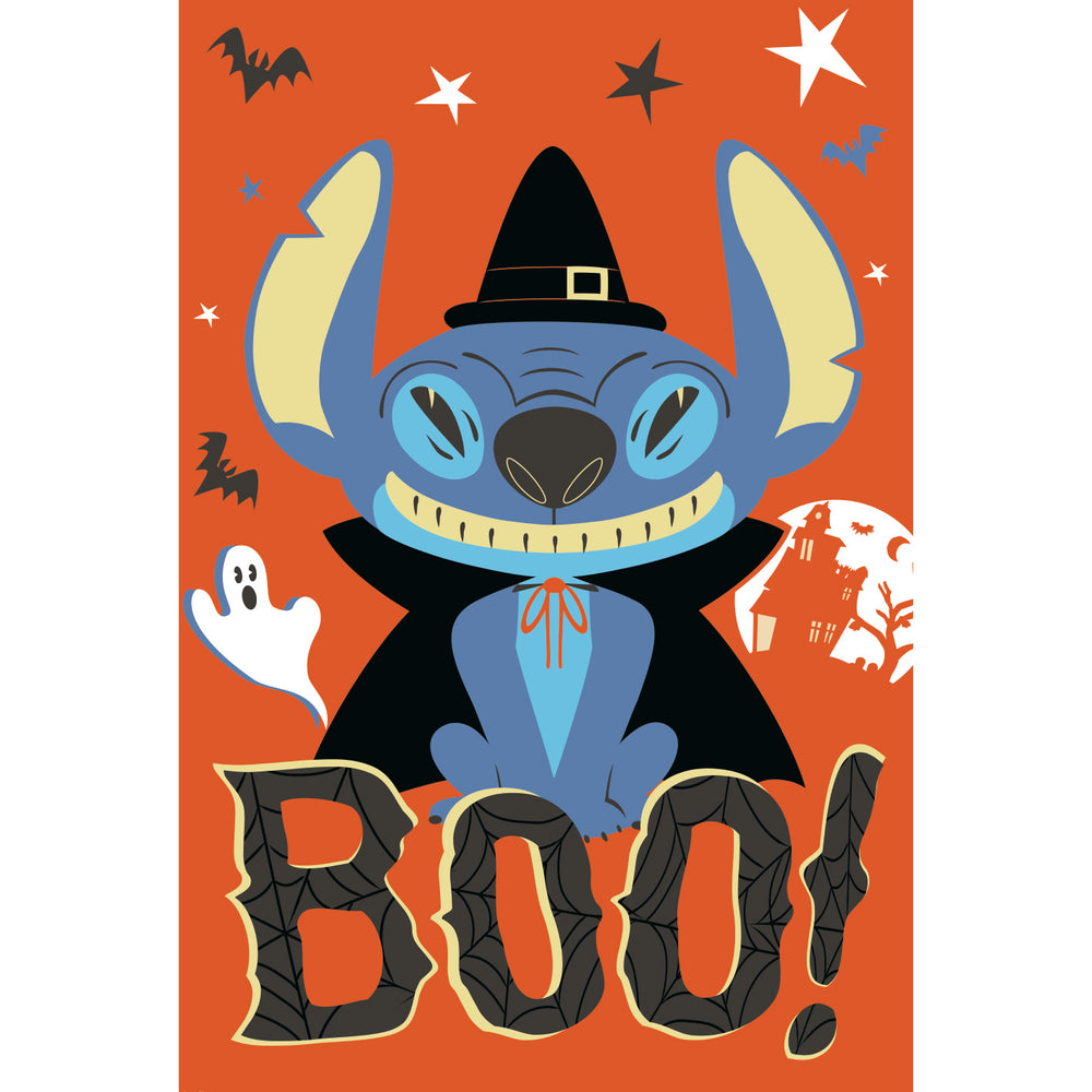Stitch Halloween Large Maxi Poster