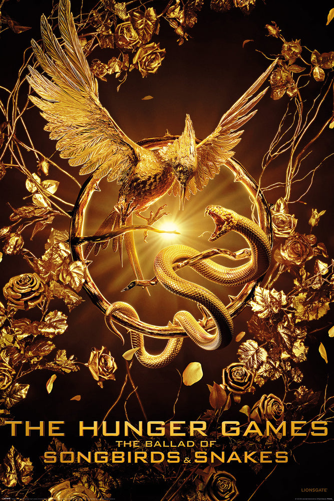 The Hunger Games: The Ballad Of Songbirds And Snakes Maxi Poster