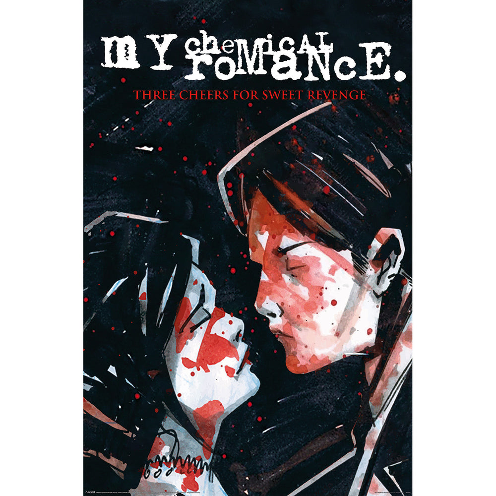 My Chemical Romance Three Cheers For Sweet Revenge Maxi Poster