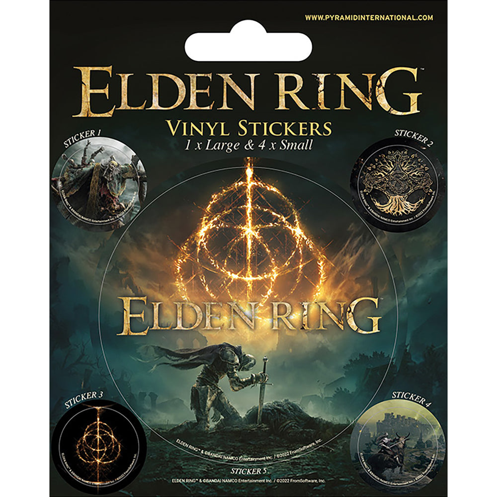 Elden Ring Vinyl Sticker Pack