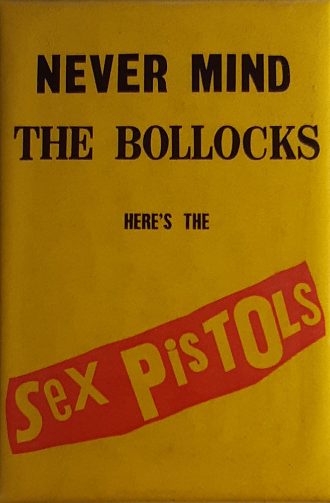Sex Pistols Never Mind The Bollocks Fridge Magnet