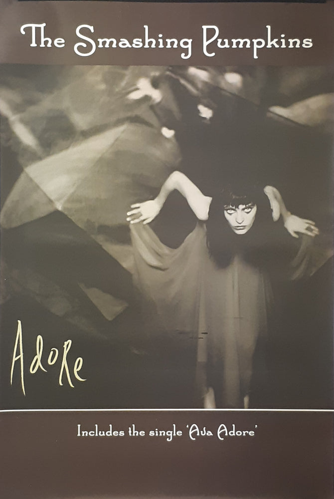 The Smashing Pumpkins Adore Album 102x152cm Giant Promotional Poster