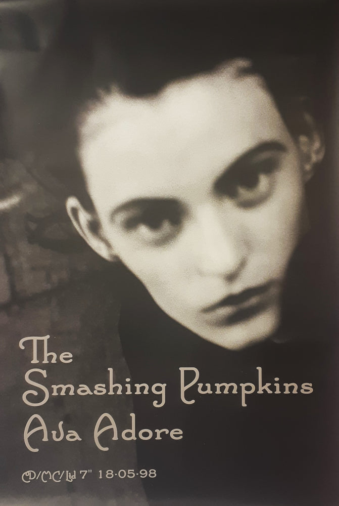 The Smashing Pumpkins Ava Adore Single 102x152cm Giant Promotional Poster