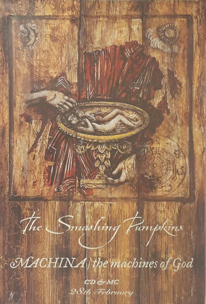 The Smashing Pumpkins Machina Album 102x152cm Giant Promotional Poster