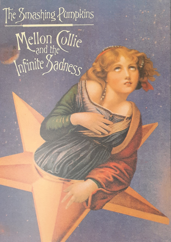 The Smashing Pumpkins Melon Collie and the Infinite Sadness Maxi Poster Blockmount