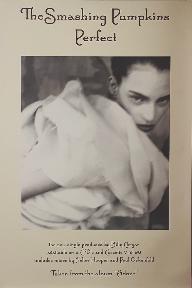 The Smashing Pumpkins Perfect Single 100x151cm Giant Promotional Poster