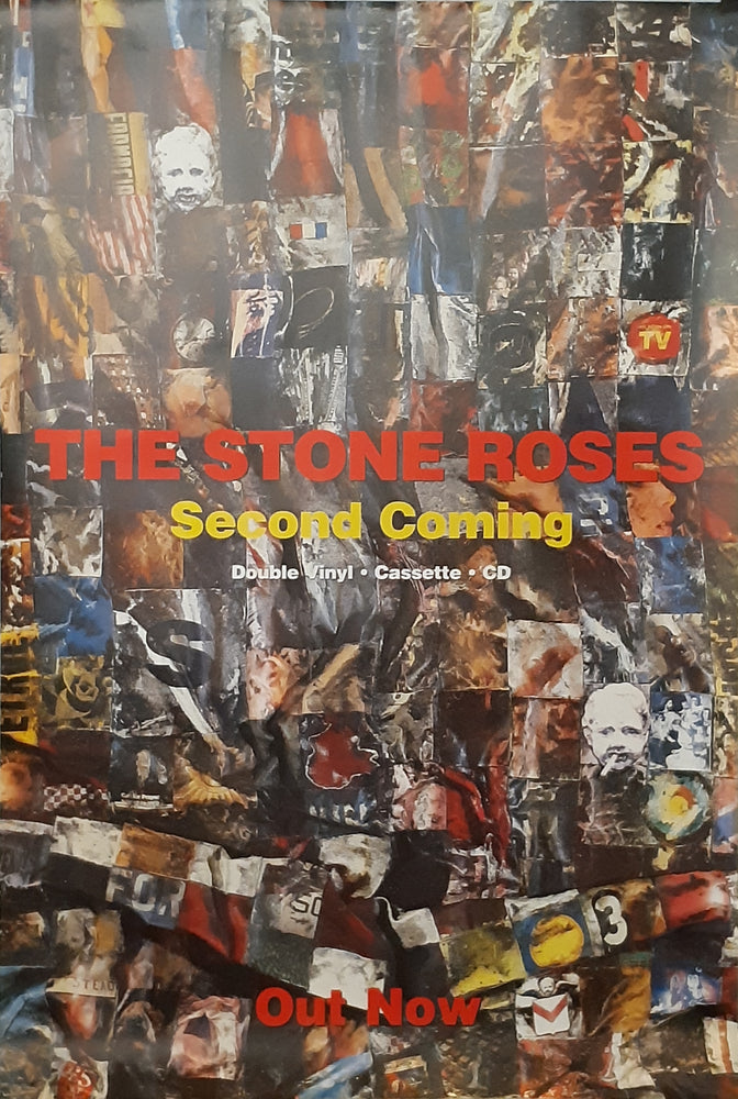The Stone Roses Second Coming 102x152cm Giant UK Promotional Poster