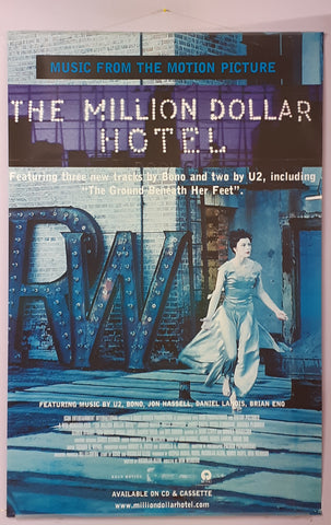 The Million Dollar Hotel Movie Soundtrack 99x152cm Giant UK Promotional Poster
