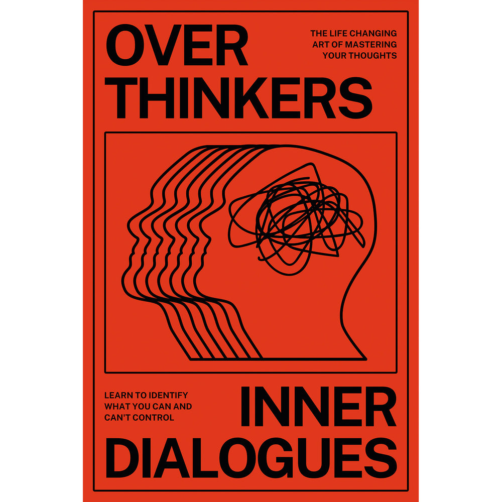 Over Thinkers Inner Dialogues Retro Art Maxi Poster