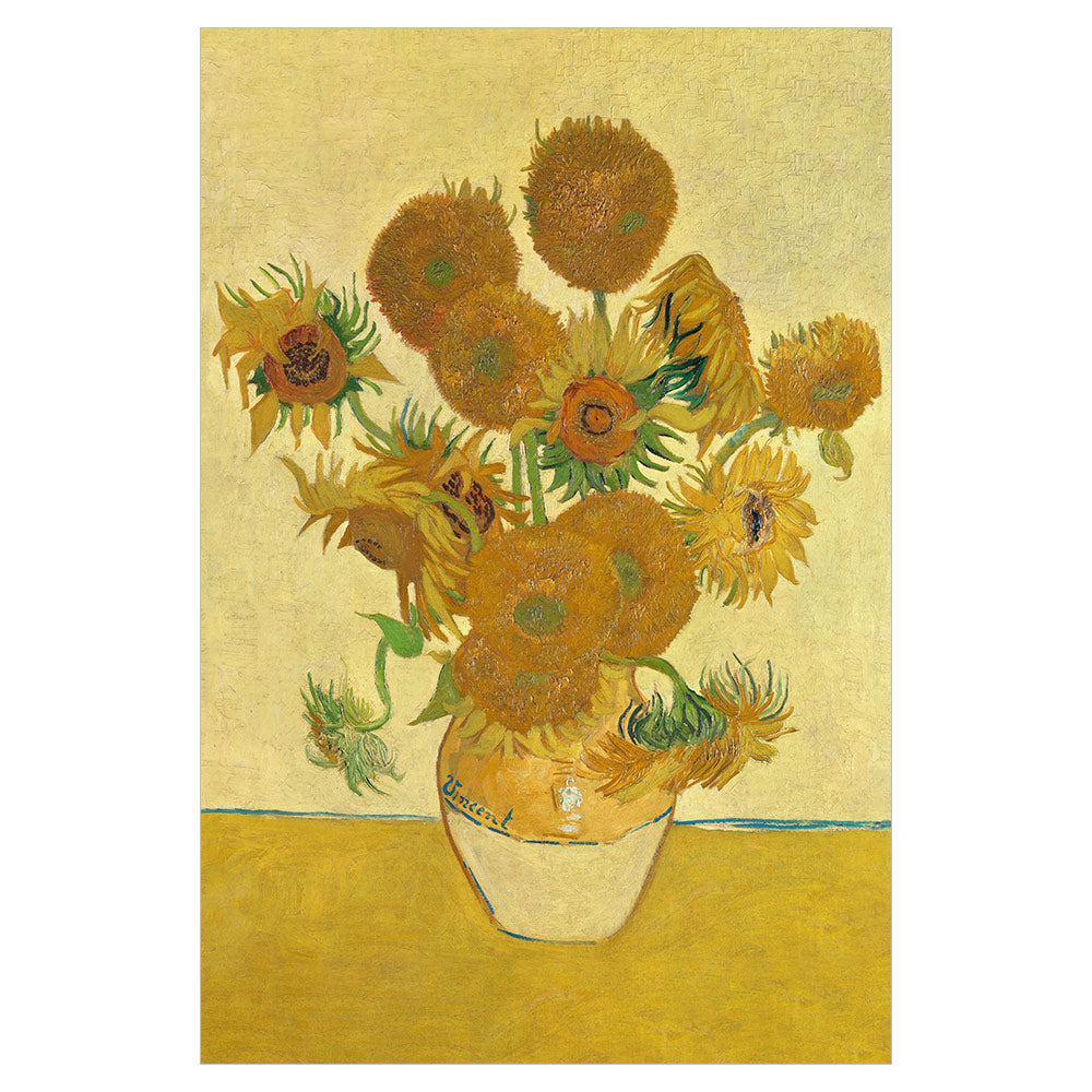 Vincent Van Gogh Sunflowers Art Maxi Poster