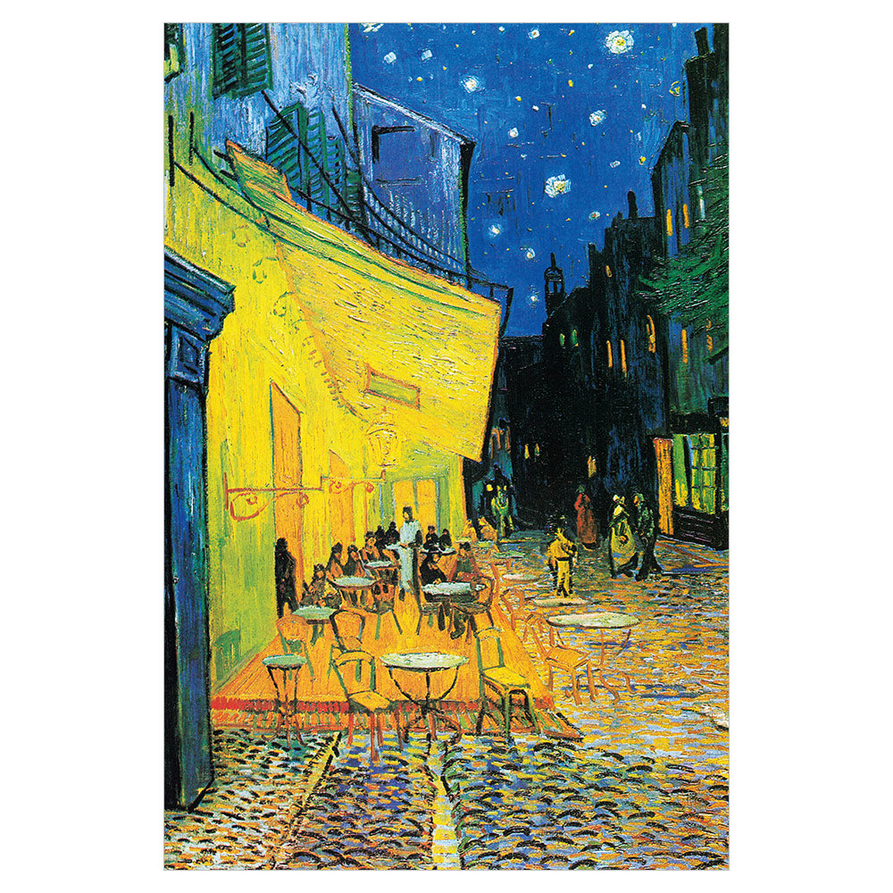 Vincent Van Gogh Cafe Terrace Art Maxi Poster