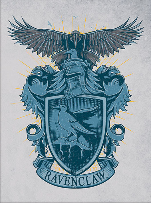 Harry Potter Ravenclaw Crest 30x40cm Movie Print