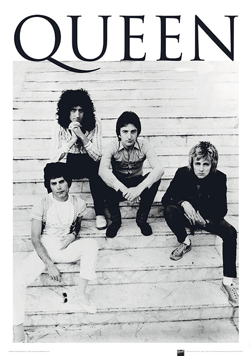 Queen Brazil 1981 30x40cm Music Print