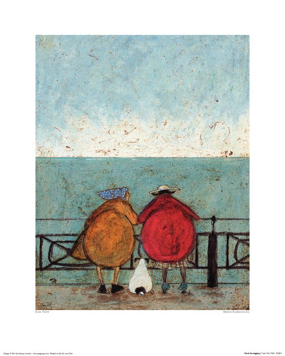 Sam Toft Doris Earwigging 2004 40x50cm Art Print