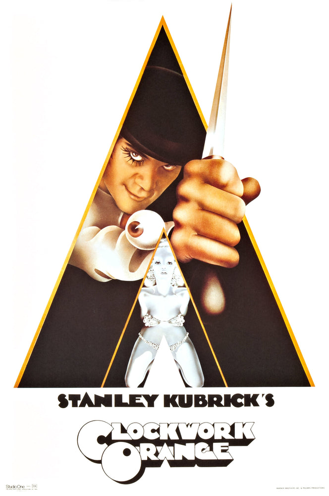 A Clockwork Orange Film Score Maxi Poster Blockmount