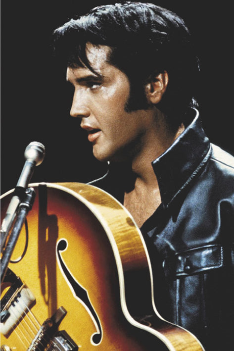 Elvis Presley King Of Rock And Roll Poster