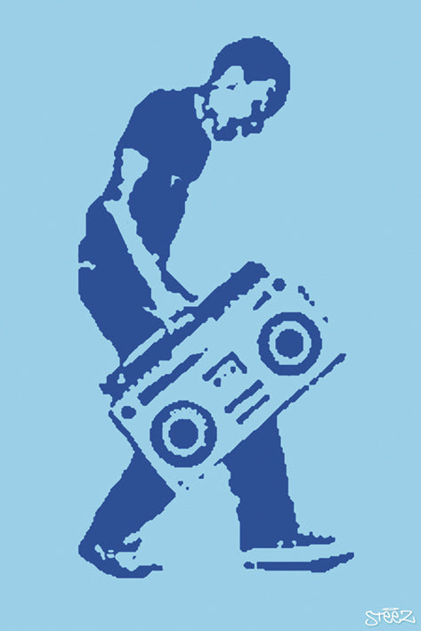 Steez Master Blaster Art Maxi Poster