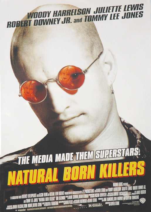 Natural Born Killers Film Score Maxi Poster