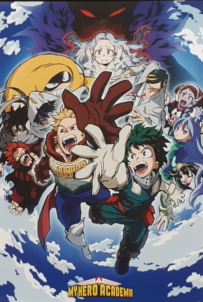 My Hero Academia Eri And Group Maxi Poster