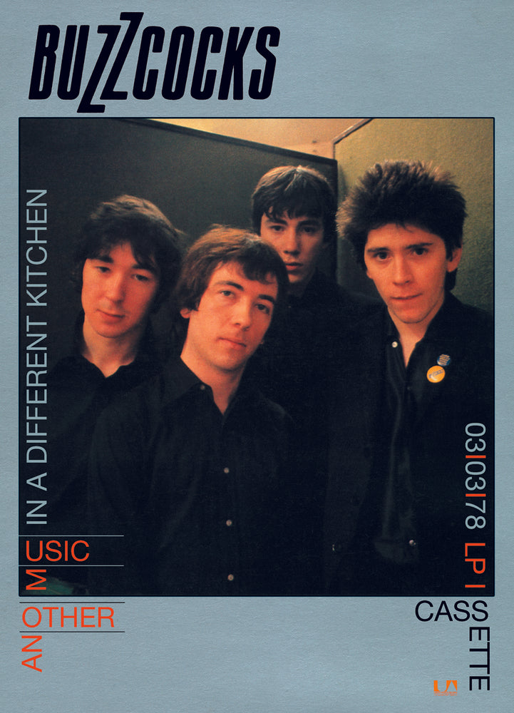 The Buzzcocks Another Music Maxi Poster
