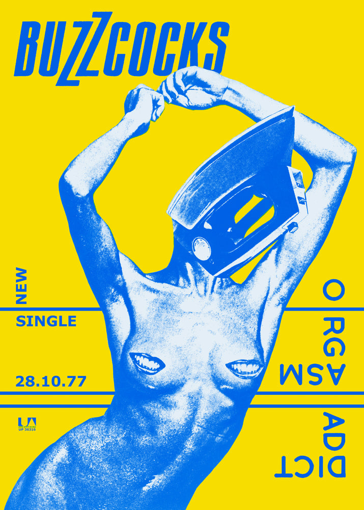 The Buzzcocks Orgasm Addict Maxi Poster