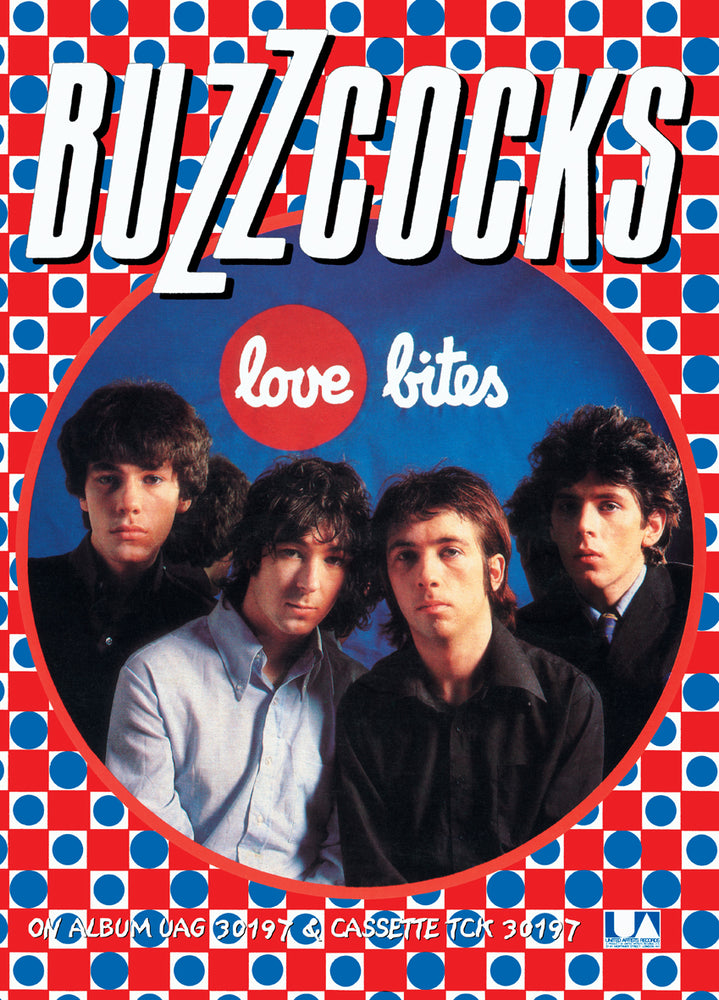 The Buzzcocks Love Bites Maxi Poster