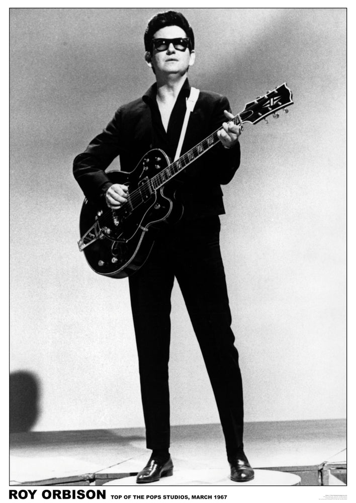 Roy Orbison Top Of The Pops 1967 Maxi Poster