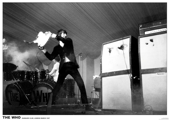 The Who Live At The Marquee 1967 Maxi Poster