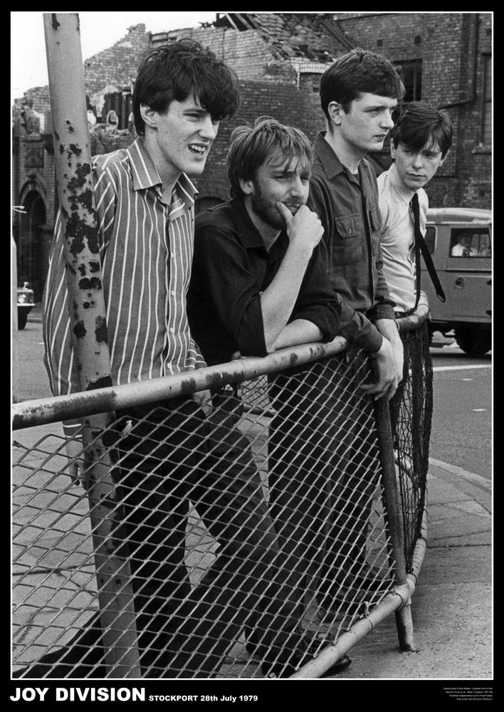 Joy Division Stockport 1979 Maxi Poster