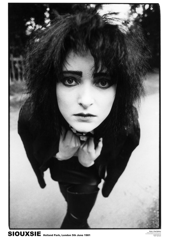 Siouxsie Holland Park London June 1981 Maxi Poster
