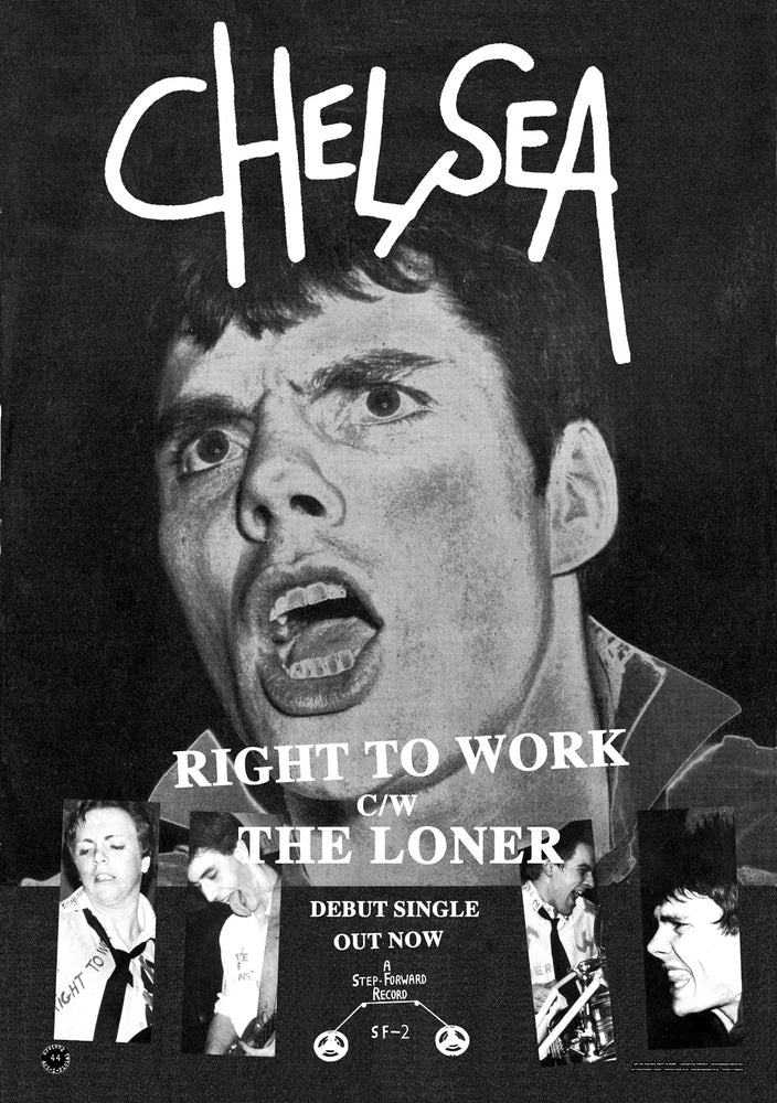Chelsea Right To Work Maxi Poster