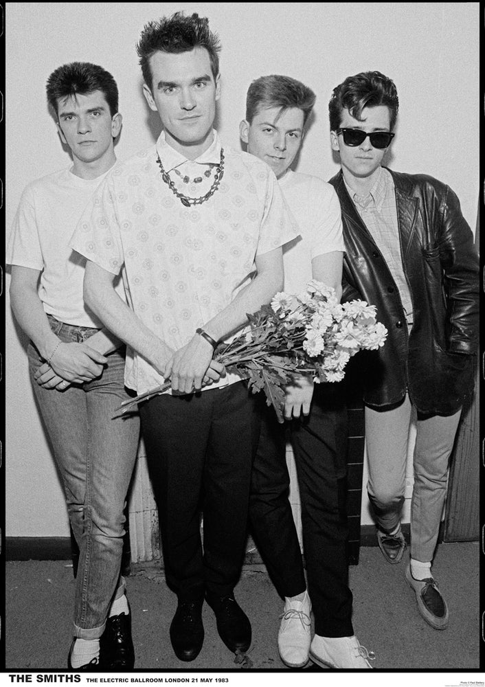The Smiths London Electric Ballroom May 1983 Maxi Poster