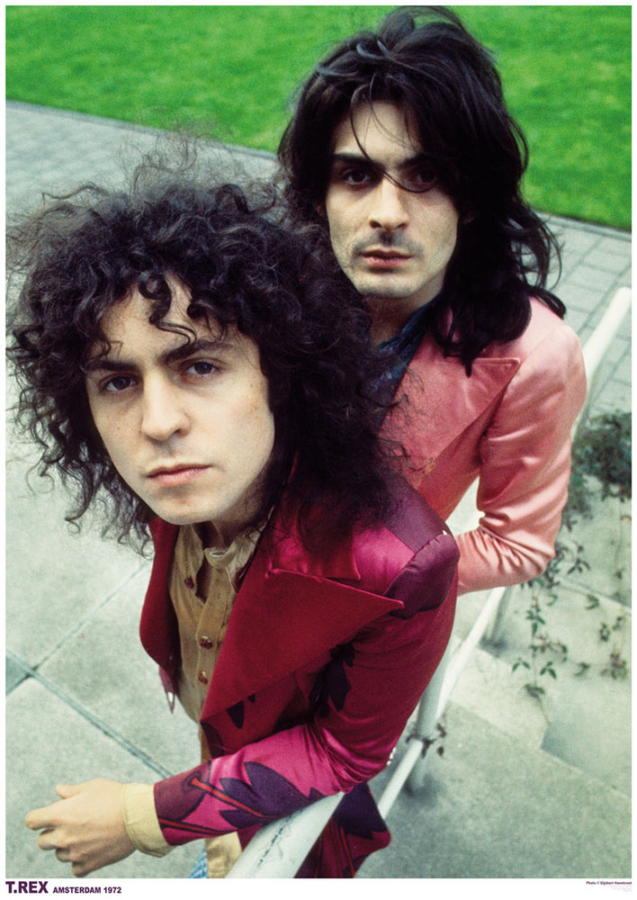 T.Rex Amsterdam 1972 Colour Maxi Poster