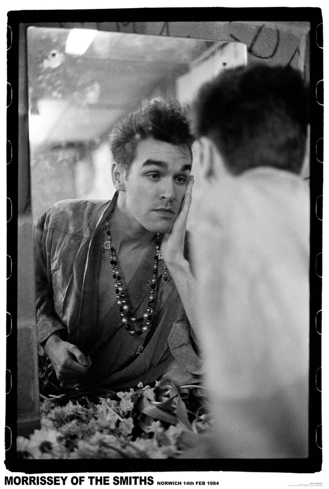 Morrissey Norwich UK 1984 Maxi Poster