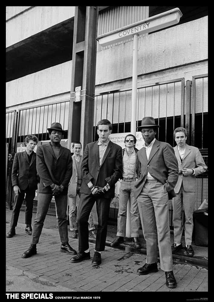 The Specials Coventry UK March 1979 Maxi Poster