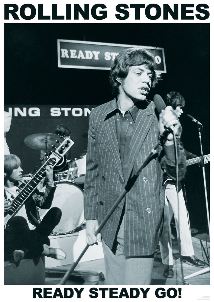 The Rolling Stones Ready Steady Go Maxi Poster