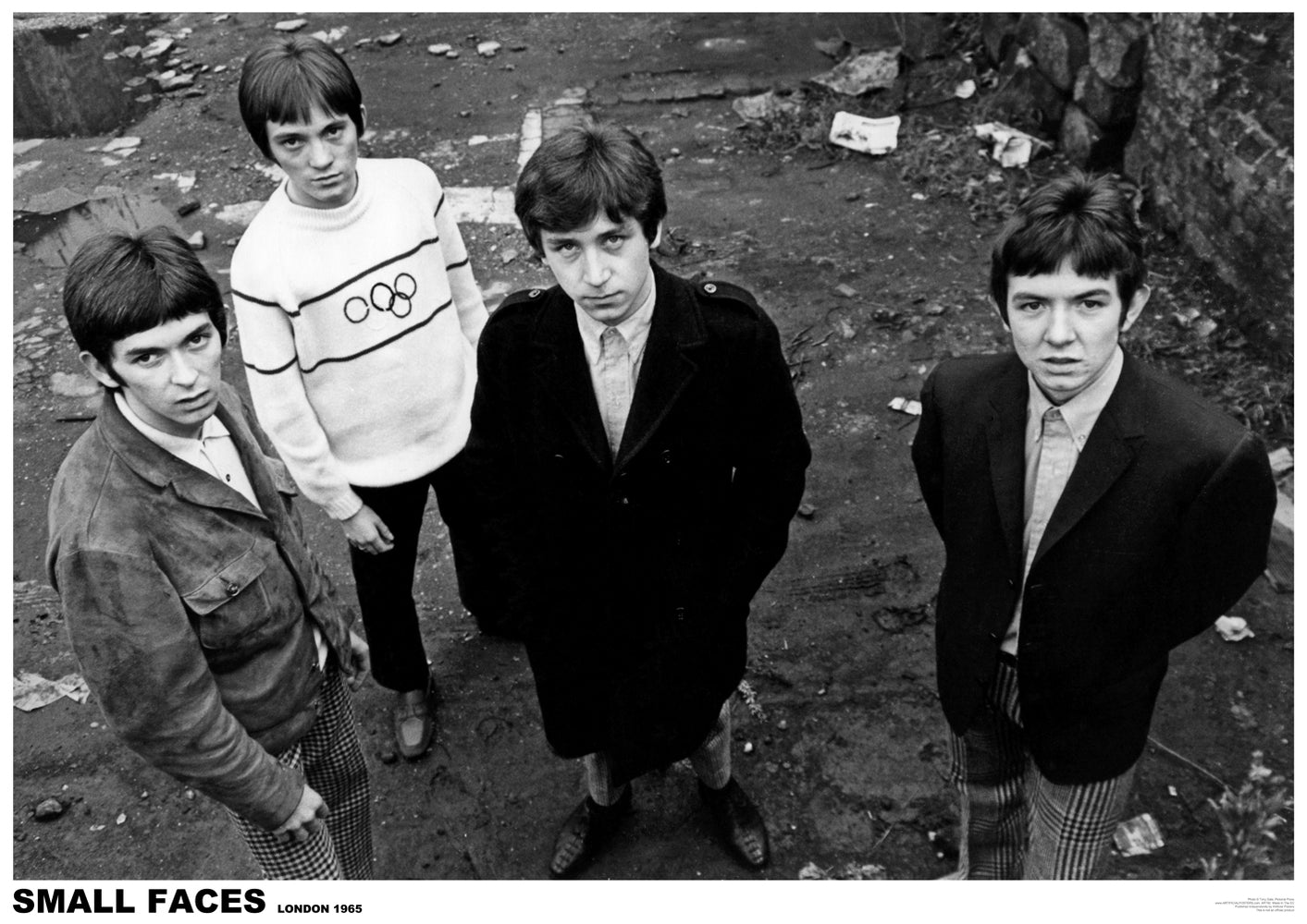 Small Faces London 1965 Maxi Poster