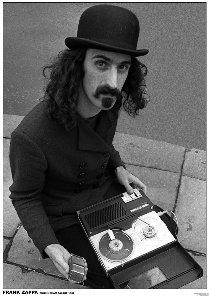 Frank Zappa Buckingham Palace 1967 Maxi Poster
