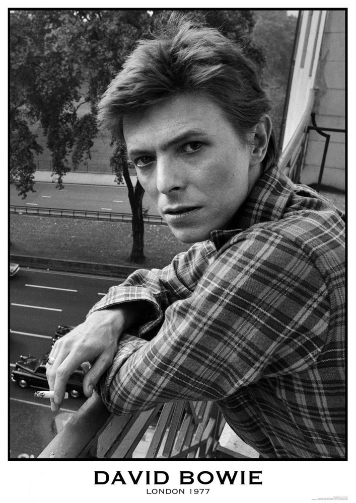 David Bowie London 1977 Maxi Poster