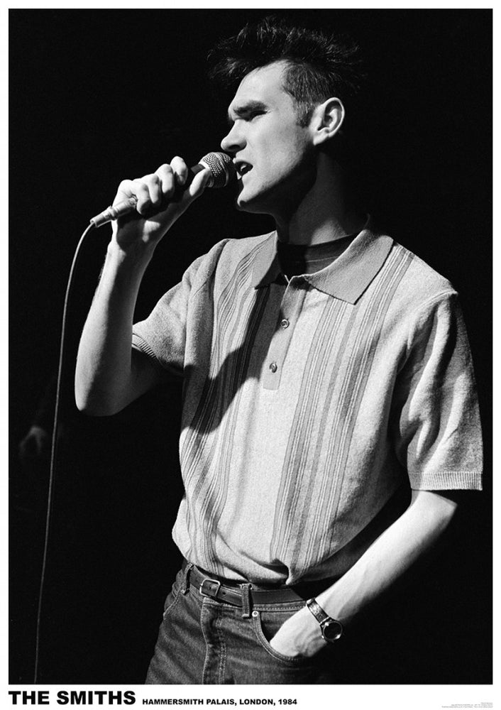 Morrissey Hammersmith Palais 1984 Maxi Poster