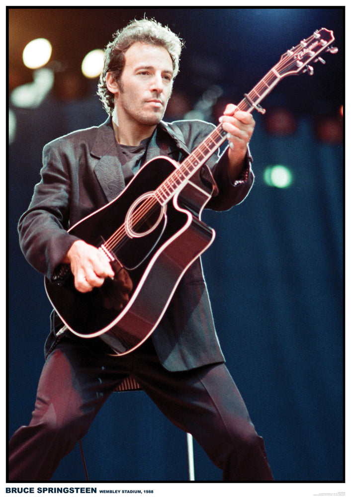 Bruce Springsteen Wembley 1988 Maxi Poster
