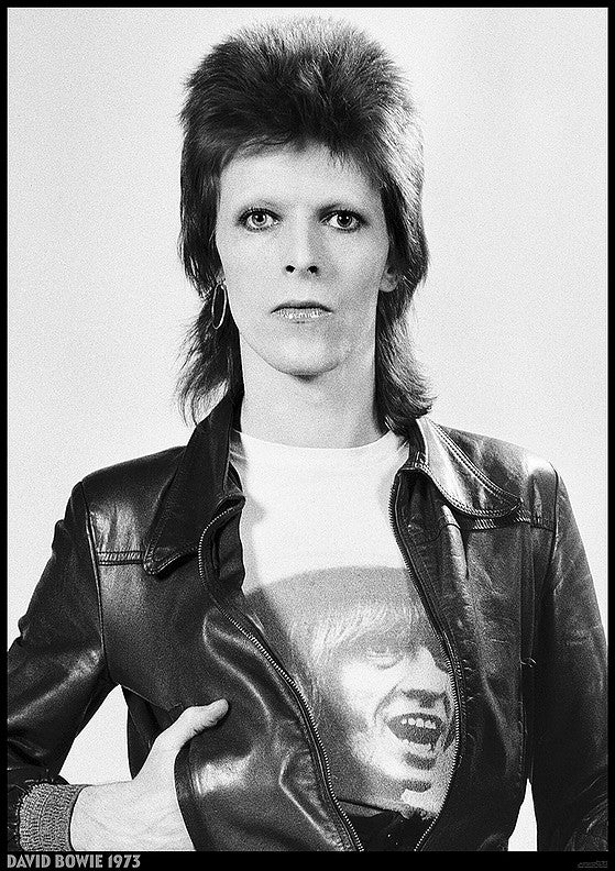 David Bowie London December 1973 Maxi Poster
