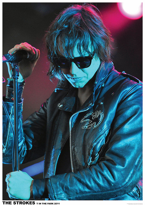 The Strokes Julian Casablancas T In The Park 2011 Maxi Poster