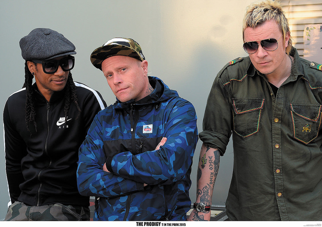 The Prodigy T In The Park 2015 Maxi Poster