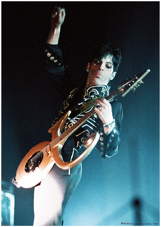 Prince Live NEC Birmingham 1995 Maxi Poster