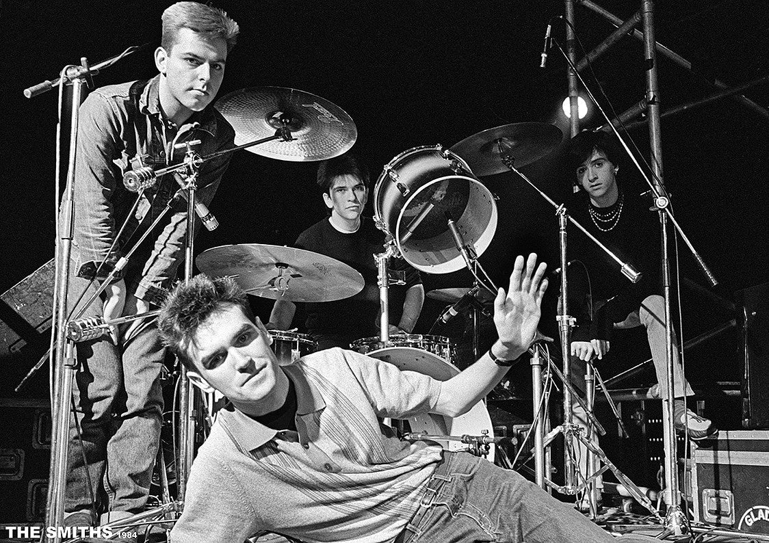 The Smiths Electric Ballroom 1984 Maxi Poster