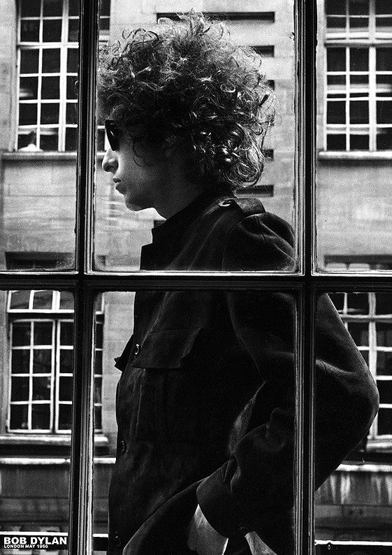 Bob Dylan London May 1966 Maxi Poster