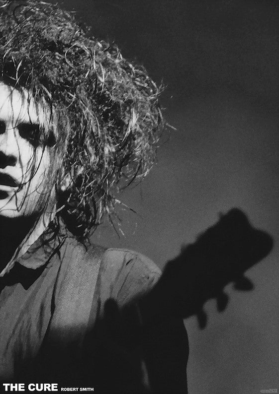 The Cure Robert Smith Hair Maxi Poster